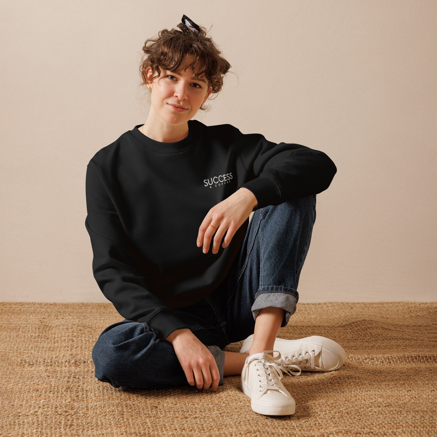 Unisex eco sweatshirt